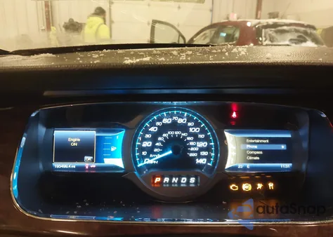 2013 Ford Taurus Limited z USA, uszkodzony, nr VIN 1FAHP2F83DG197417